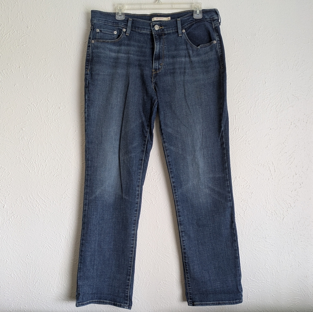 Levi's 505 Blue Jeans: Size 32